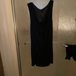 SKINGRAFT long, tunic top with slit sides